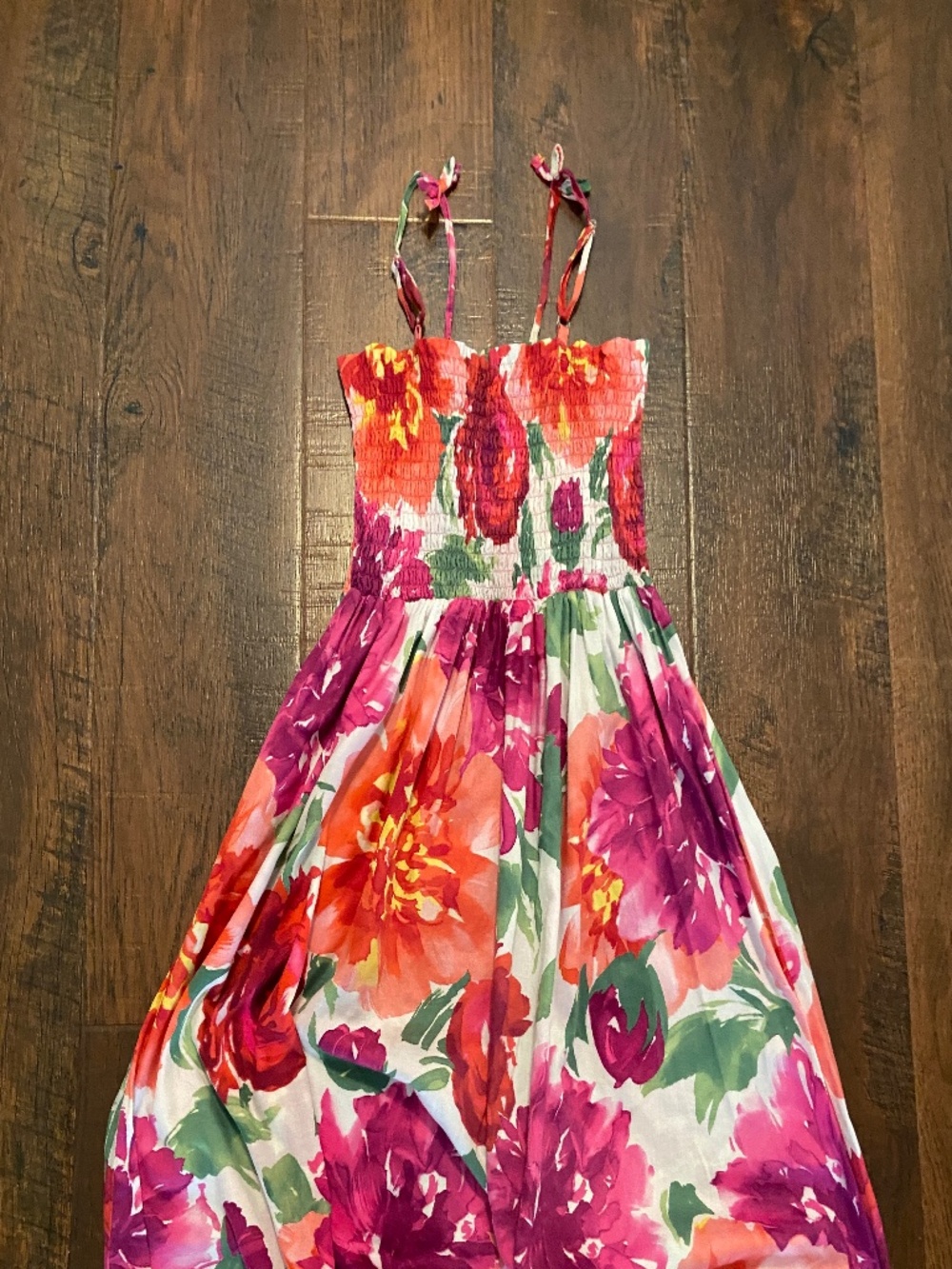 Jottum Floral Jumpsuit Party Casual Summer Colorful 10-12yo Eur 146/152 100%Cott